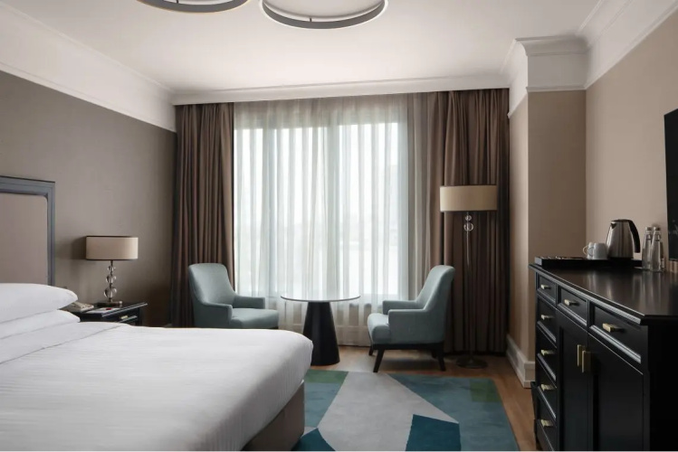 Superior Double room with sea view