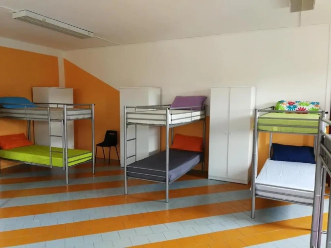 Bed in Dorm
