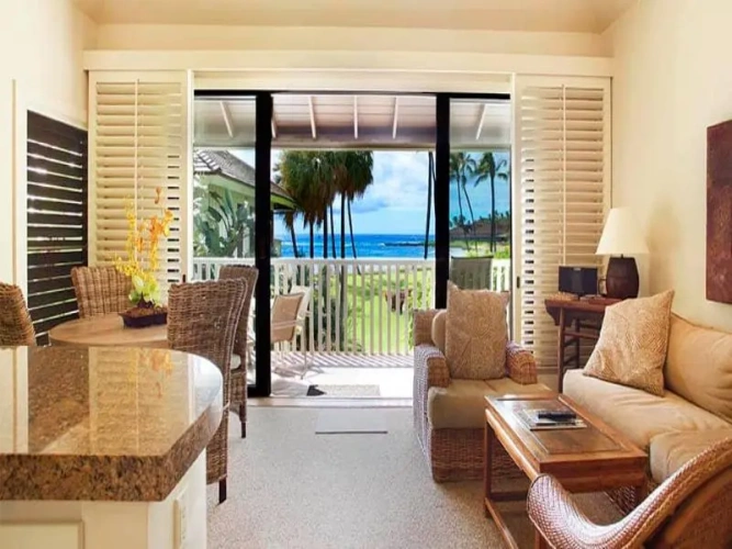 1 Bedroom Suite with balcony and with ocean view