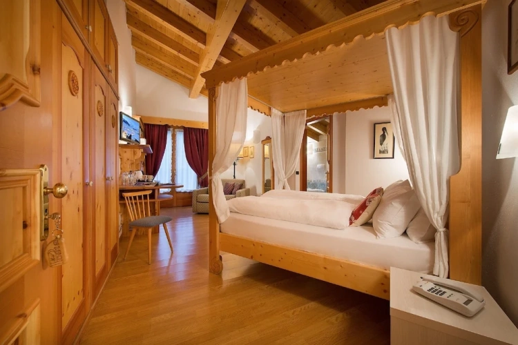 Deluxe Double room with balcony
