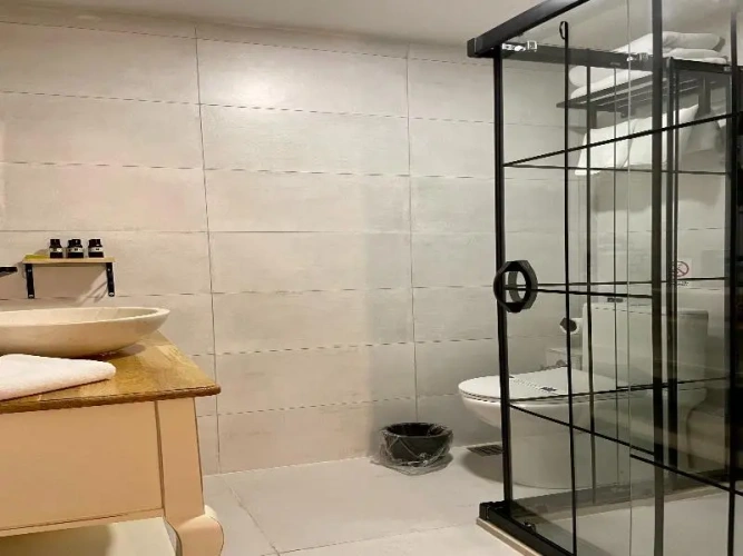 Standard room with bay view