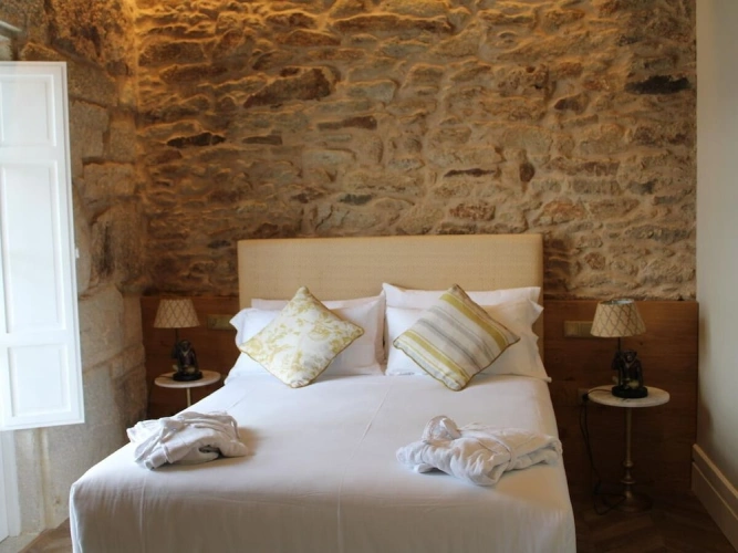 Deluxe Double room with balcony and with sea view
