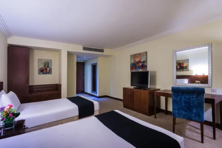 Deluxe Twin room