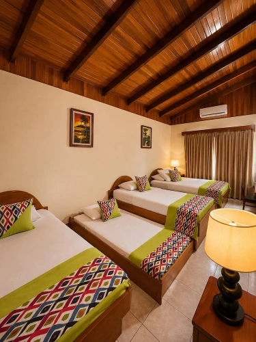 Classic Quadruple room with balcony