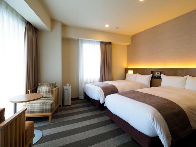 Deluxe Plus Twin room