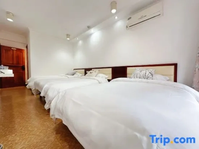 Standard Triple room with street view