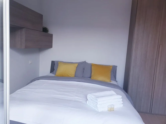 Comfort Double room with balcony and with garden view
