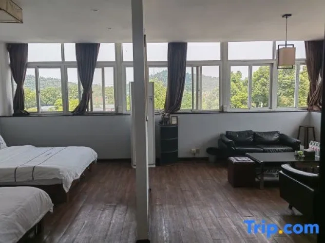 Bed in Dorm