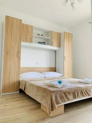 Standard Double room with balcony and with view