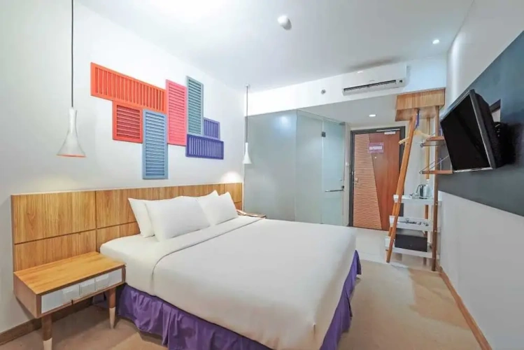 Deluxe Double room