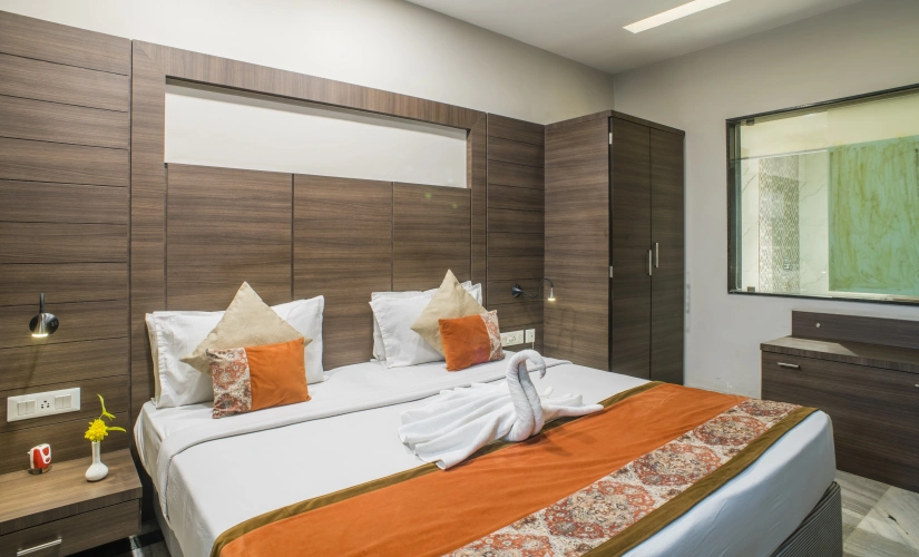 Deluxe Double room