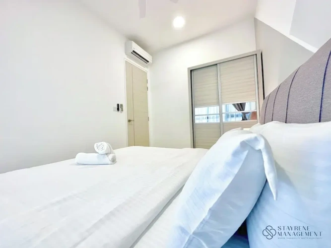 2 Bedrooms Deluxe Apartment with balcony and with lake view