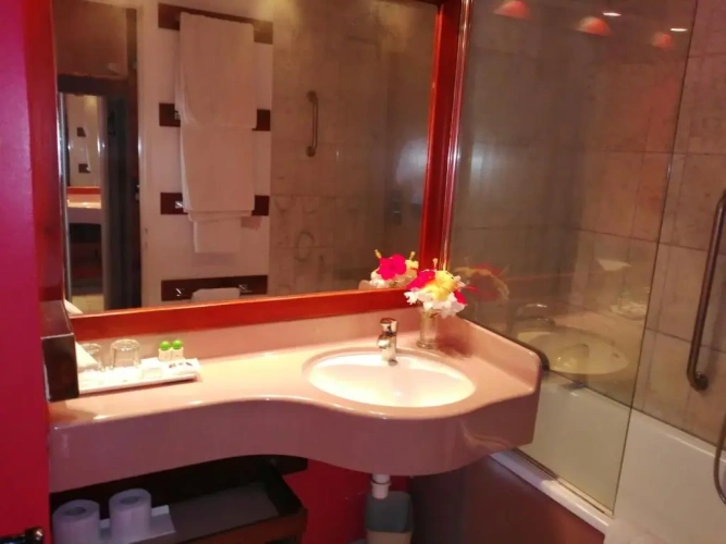 Standard room with balcony and with view