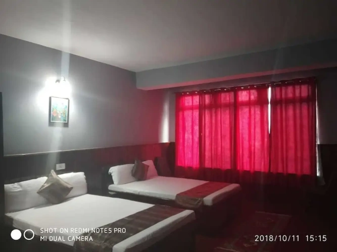 Standard Quadruple Family room
