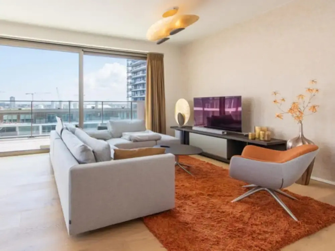 Apartment in Ostend With Terrace