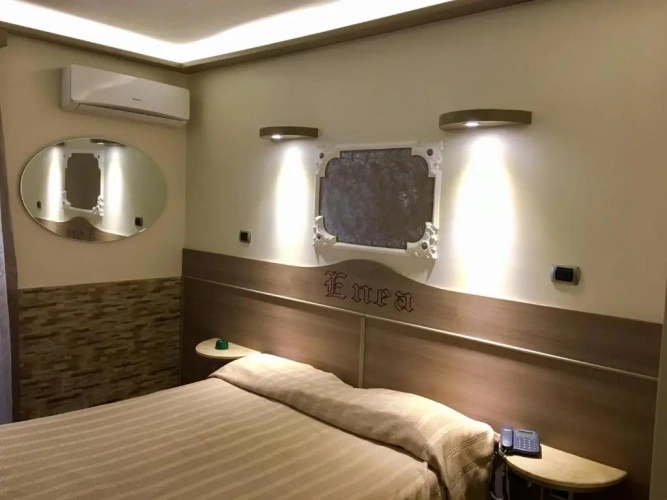 Standard Double room with balcony and with view