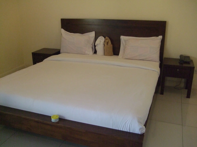 Superior room with balcony