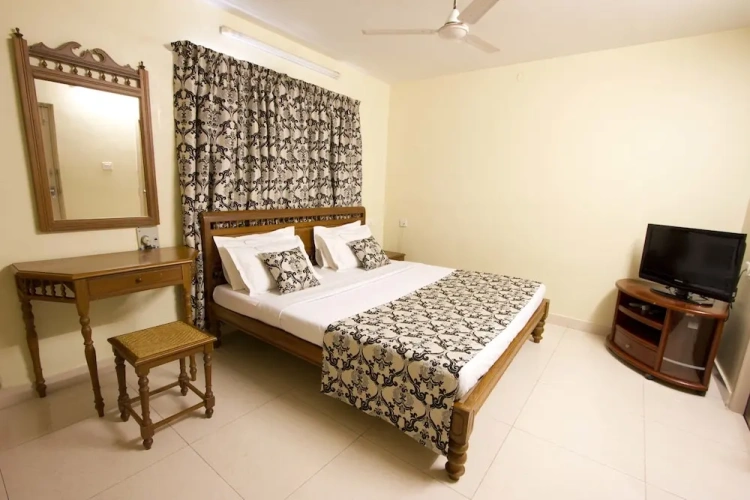 Deluxe Double room with balcony and with view