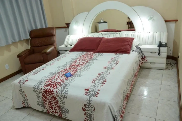 Deluxe Double room with view