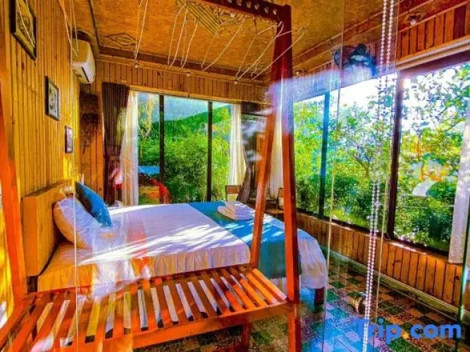 Standard Double room with garden view