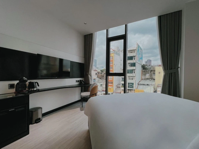Standard room with panoramic view