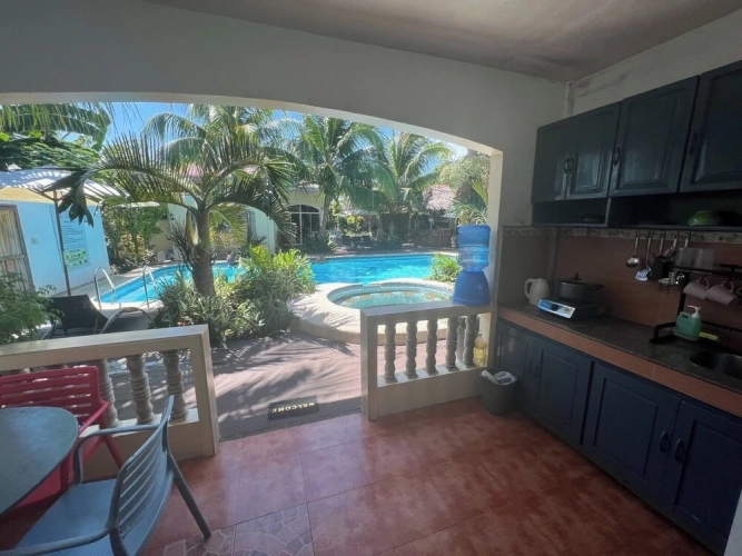 Family Suite with pool view