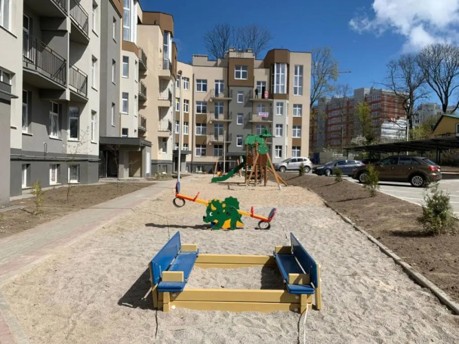 Фотография номера квартиры ApartMari Двухкомнатные возле Королевских ворот