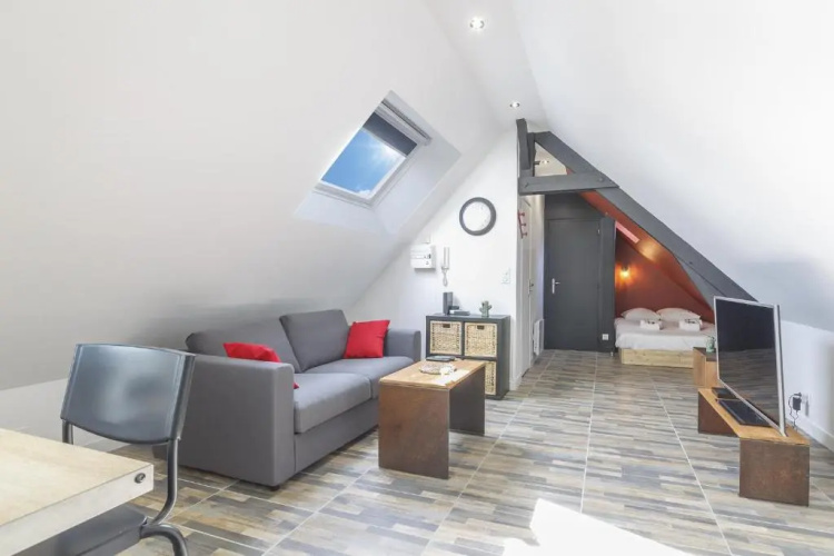 Charmant studio au cœur de Vannes