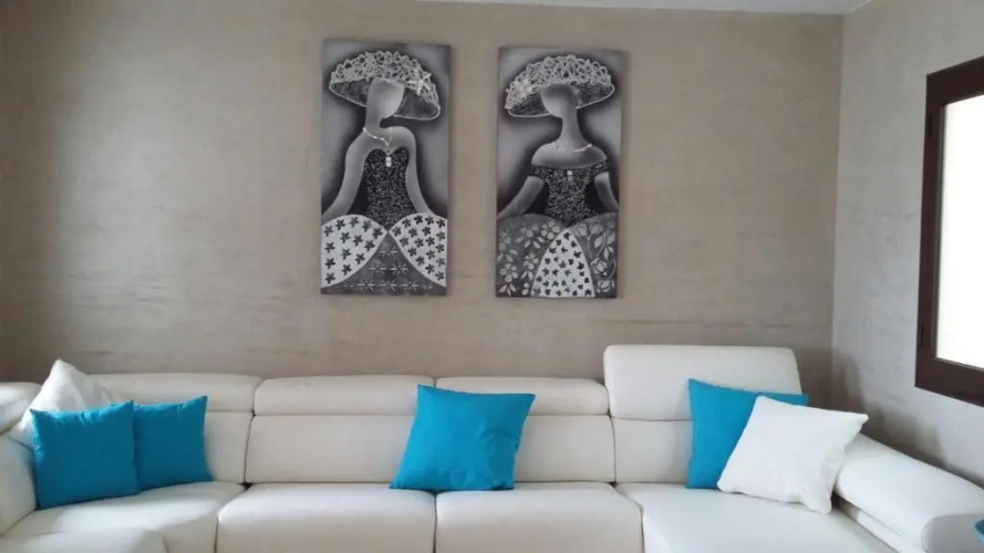 2218-Duplex first line beach with sea view