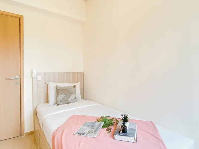 Spacious 3Br With Neutral Toned At Meikarta Apartment