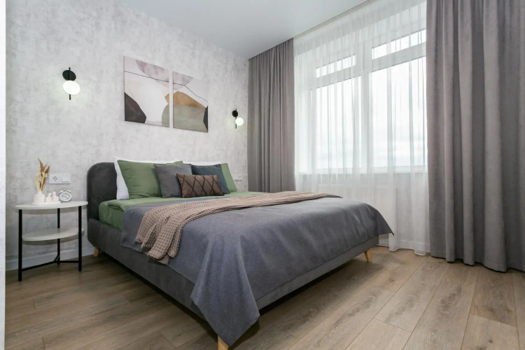 Фотография номера квартиры Апартаменты на проспекте Красный