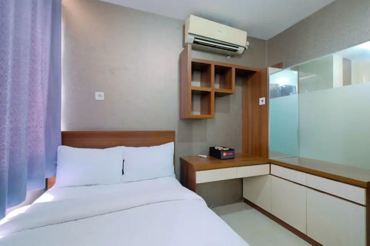 Compact Studio Saladin Mansion Apartment