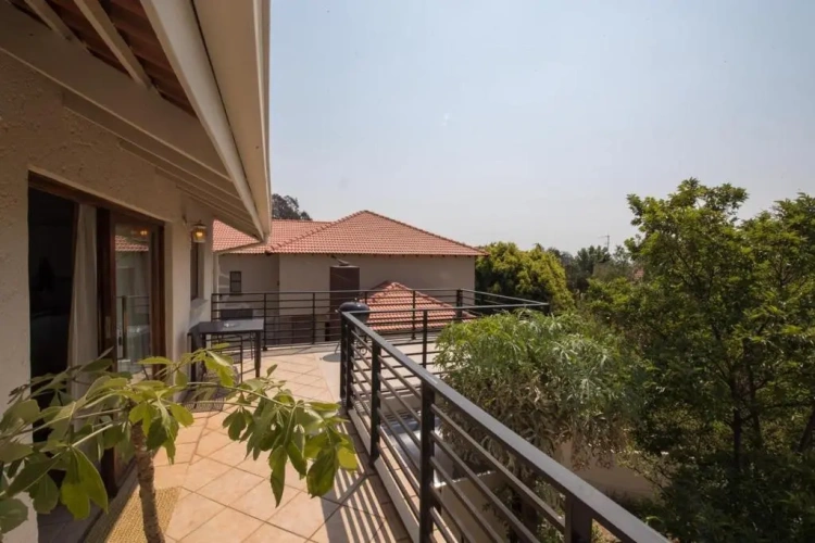 Standard Double room with balcony