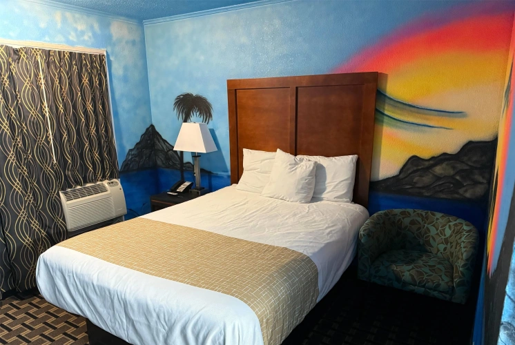 Guest rooms