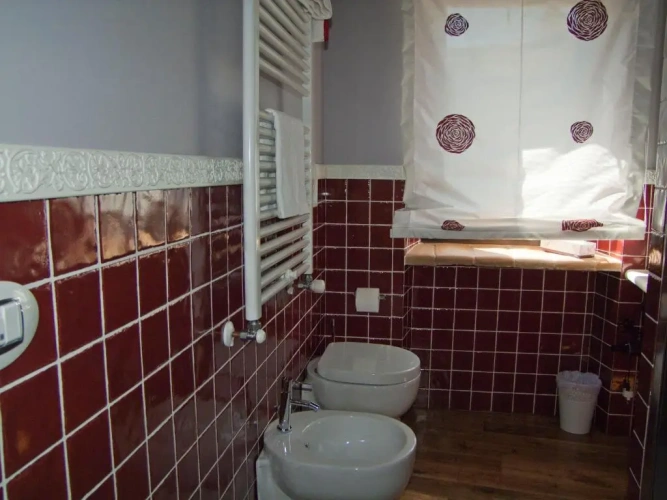 Standard Double room with balcony