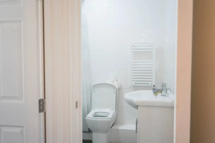 1 Bed Flat in Pedestrianized High Street