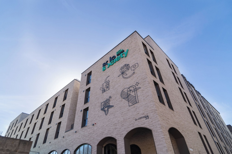 Solo Society Hybrid Hotel Vilnius - Vilna