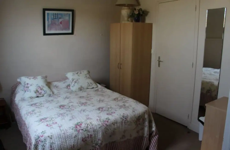 Standard Double room with garden view