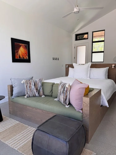 Standard Double room with balcony