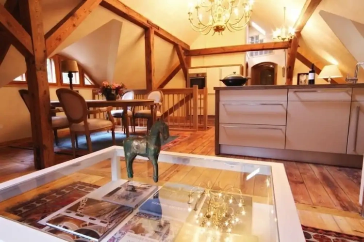 1 Bedroom Comfort Apartment with garden view