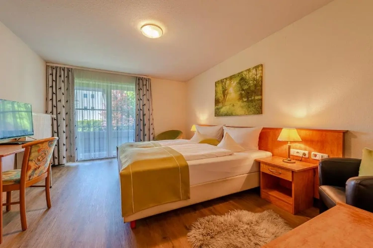 Standard Double room with balcony