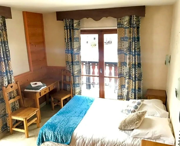 Standard Double room with balcony and with view
