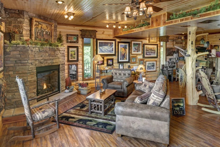 Lake Shore Cabins on Beaver Lake