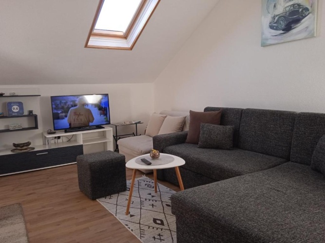 1 Bedroom Apartment with balcony and with view