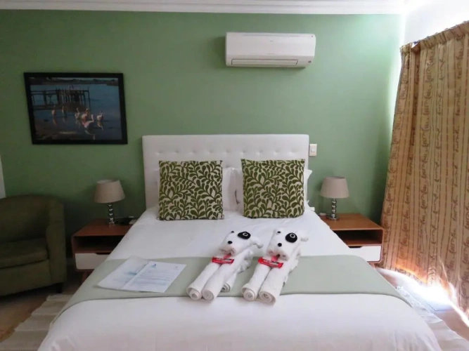 Standard Double room with balcony and with view