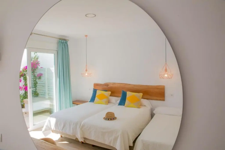 Superior Double room with view