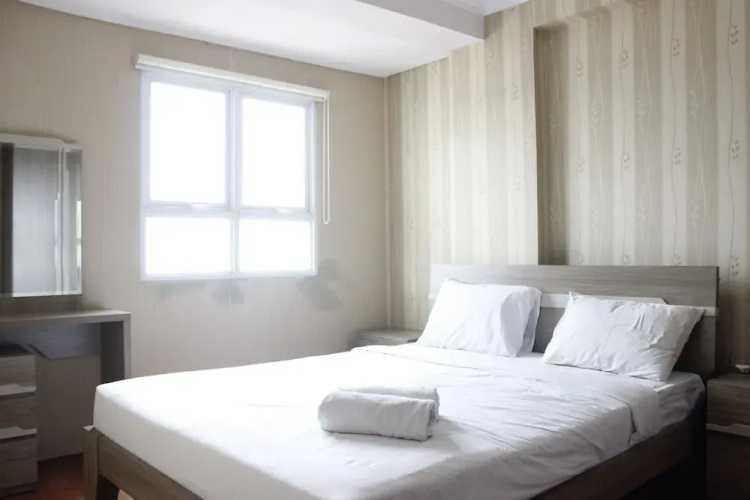 Stylish 2BR Gateway Pasteur Apartment near Exit Toll