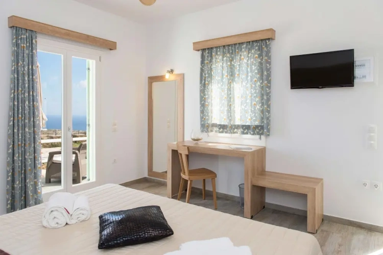 Deluxe Double room with sea view
