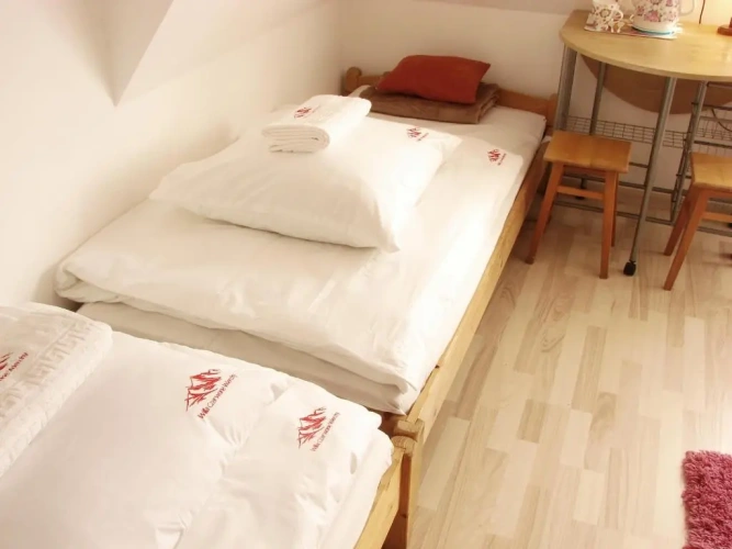 Deluxe Twin room with balcony