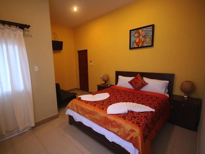 Deluxe Villa with balcony and with view